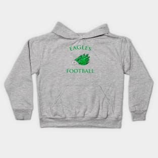 Philadelphia Eagles Logo Drawing Kids Hoodie